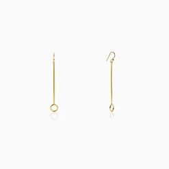Golden Pendulum Danglers