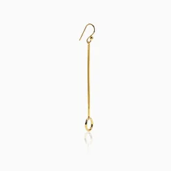 Golden Pendulum Danglers
