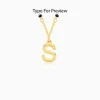 Golden Personalised Cherished Initial Mangalsutra