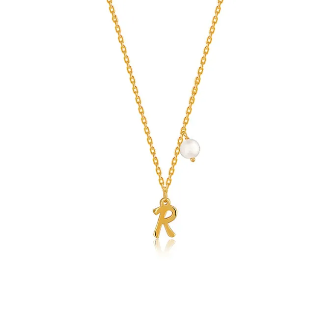 Golden Personalised Chic Necklace