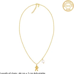 Golden Personalised Chic Necklace