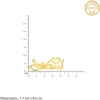 Golden Personalised Heart Name Mangalsutra