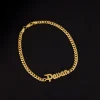 Golden Personalised Timeless Classic Bracelet For Him