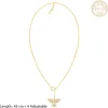 Golden Phoenix Necklace