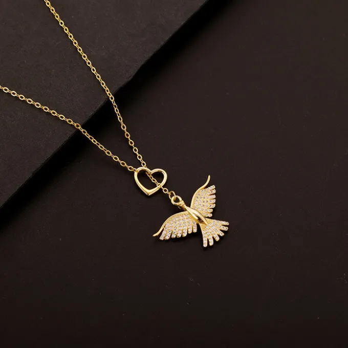 Golden Phoenix Necklace