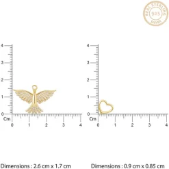 Golden Phoenix Necklace