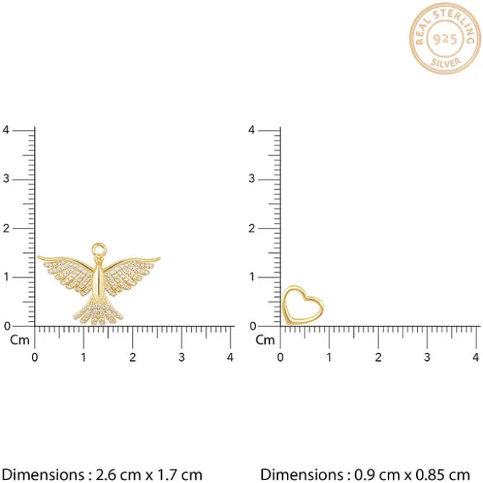 Golden Phoenix Necklace