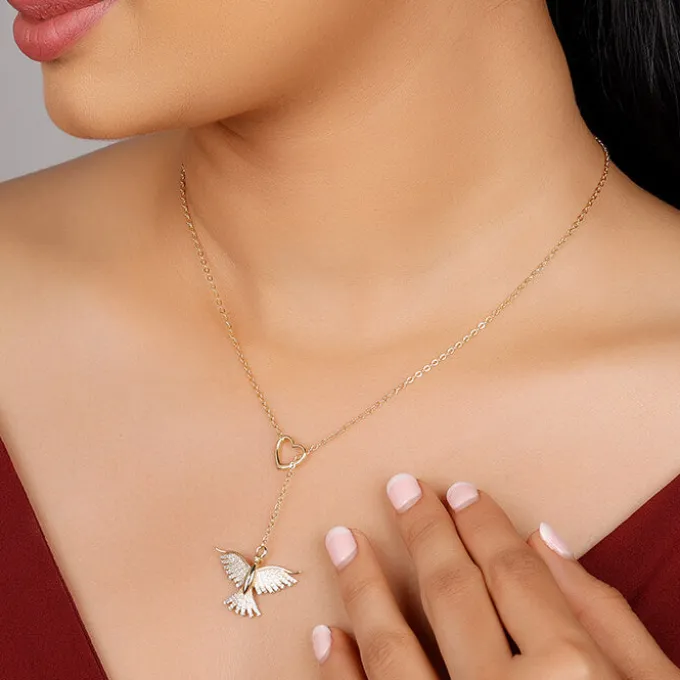 Golden Phoenix Necklace