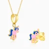 Golden Pie Unicorn Set For Kids