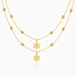 Golden Piece of Me Layered Necklace