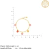 Golden Pookie Floral Kids Bracelet (0 - 2 Years)