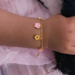 Golden Pookie Floral Kids Bracelet (0 - 2 Years)