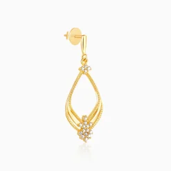 Golden Princess Earrings