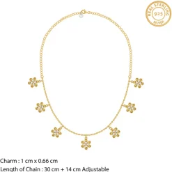 Golden Princess Necklace