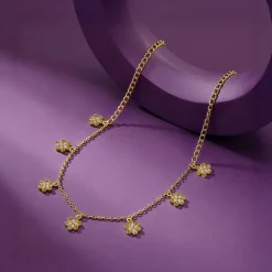 Golden Princess Necklace
