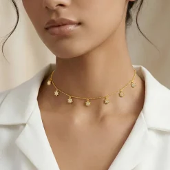 Golden Princess Necklace