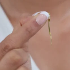 Golden Prism Axis Earrings