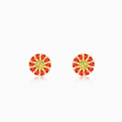 Golden Radha Earrings
