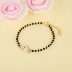 Golden Rainbow Dash Infant Bracelet (0-18 months)