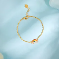 Golden Rainbow Kids Bracelet (2 - 8 Years)