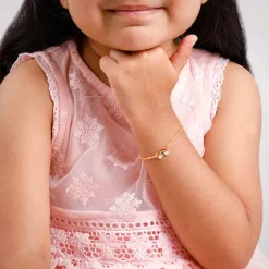 Golden Rainbow Kids Bracelet (2 - 8 Years)