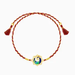 Golden Rangila Mor Rakhi