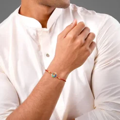Golden Rangila Mor Rakhi