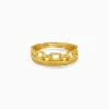 Golden Rebel Ring (Size 12)