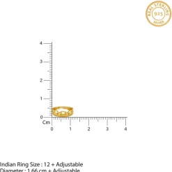 Golden Rebel Ring (Size 12)