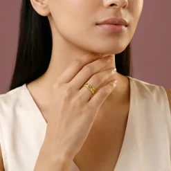 Golden Rebel Ring (Size 12)