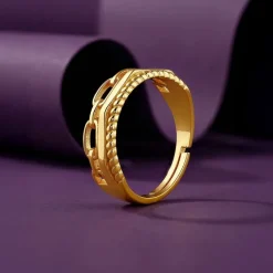 Golden Rebel Ring (Size 12)