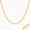 Golden Rope Chain For Him