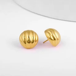 Golden Royal Reign Earrings
