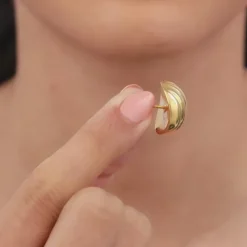 Golden Royal Reign Earrings