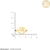 Golden Sacred Omkara Rakhi