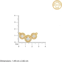 Golden Saisha Mangalsutra