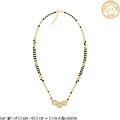 Golden Saisha Mangalsutra