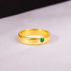 Golden Saṃta Ring For Him