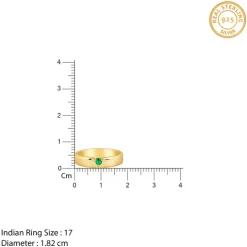 Golden Saṃta Ring For Him