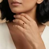 Golden Scarlet Bud Ring (Size 12)