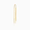 Golden Seriqo Nightshine Sui Dhaga Earrings