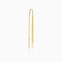 Golden Seriqo Nightshine Sui Dhaga Earrings