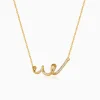 Golden Serpent Pulse Necklace