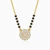 Golden Sharanya Mangalsutra