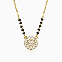 Golden Sharanya Mangalsutra
