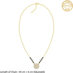 Golden Sharanya Mangalsutra