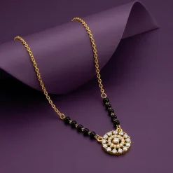 Golden Sharanya Mangalsutra