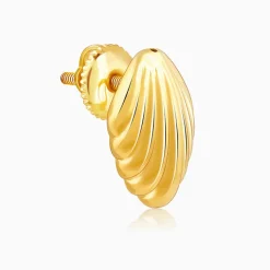 Golden Shellé Earrings