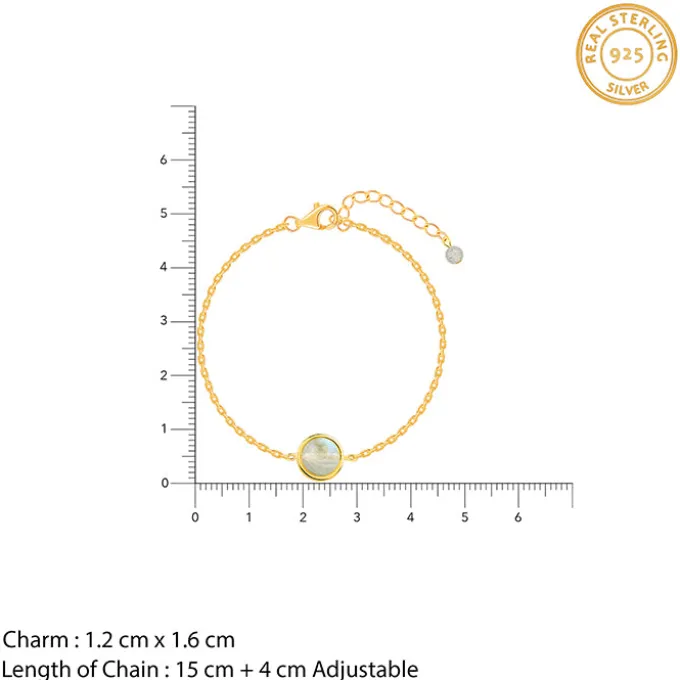 Golden Shining All Day Bracelet