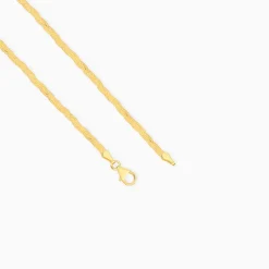 Golden Snake Chain For Him